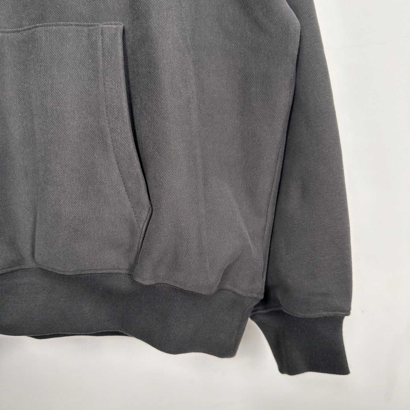 Denim Tears x Stussy Never Renege Hoodie Black - EUR FASHION