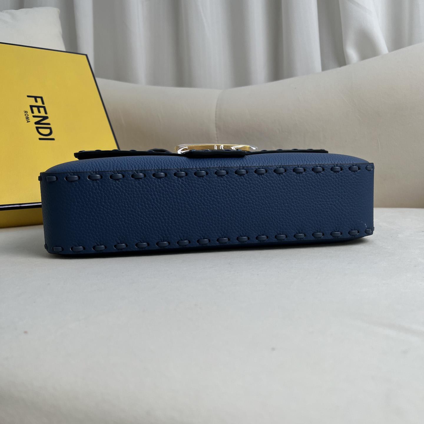 Fendi Baguette Selleria Blue - EUR FASHION