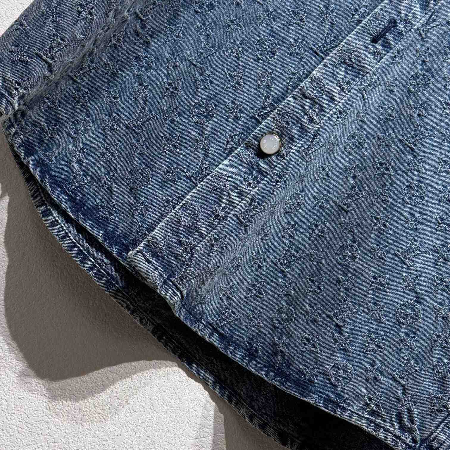 Louis Vuitton Monogram Denim Shirts - EUR FASHION