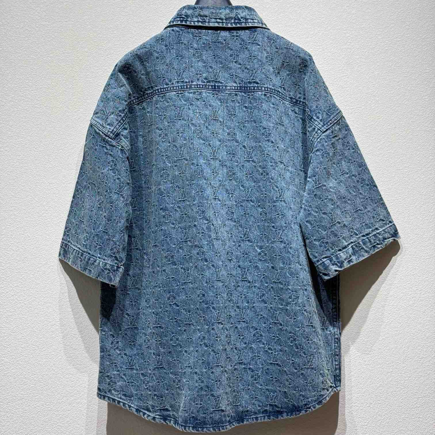 Louis Vuitton Monogram Denim Shirts - EUR FASHION