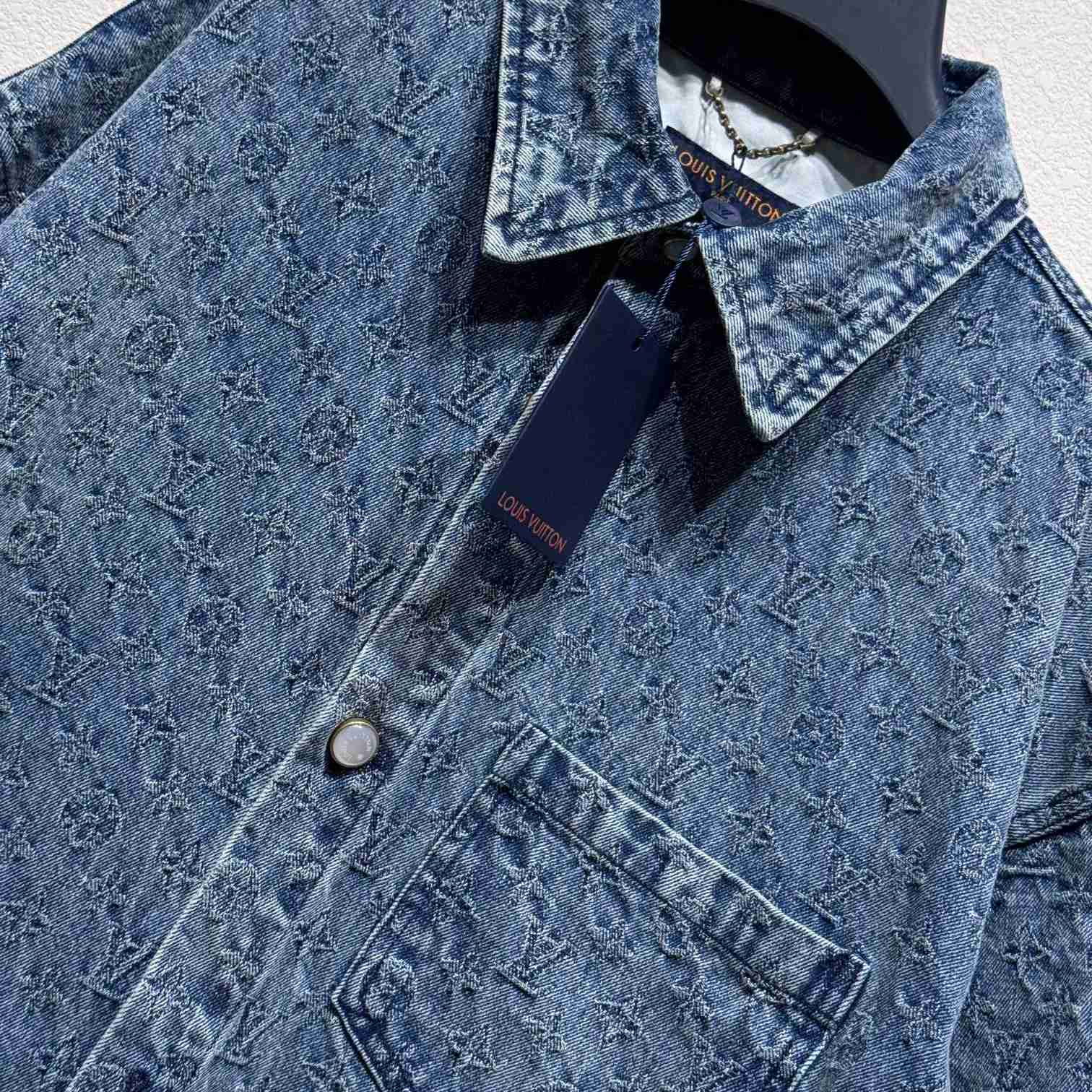 Louis Vuitton Monogram Denim Shirts - EUR FASHION