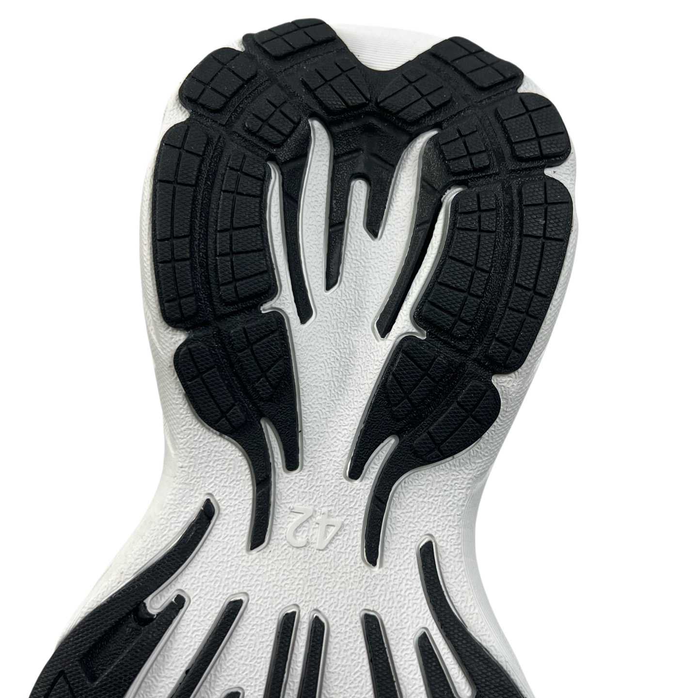 Balenciaga Monday Shoe In White,black And Grey Cowskin And Polyester - EUR FASHION