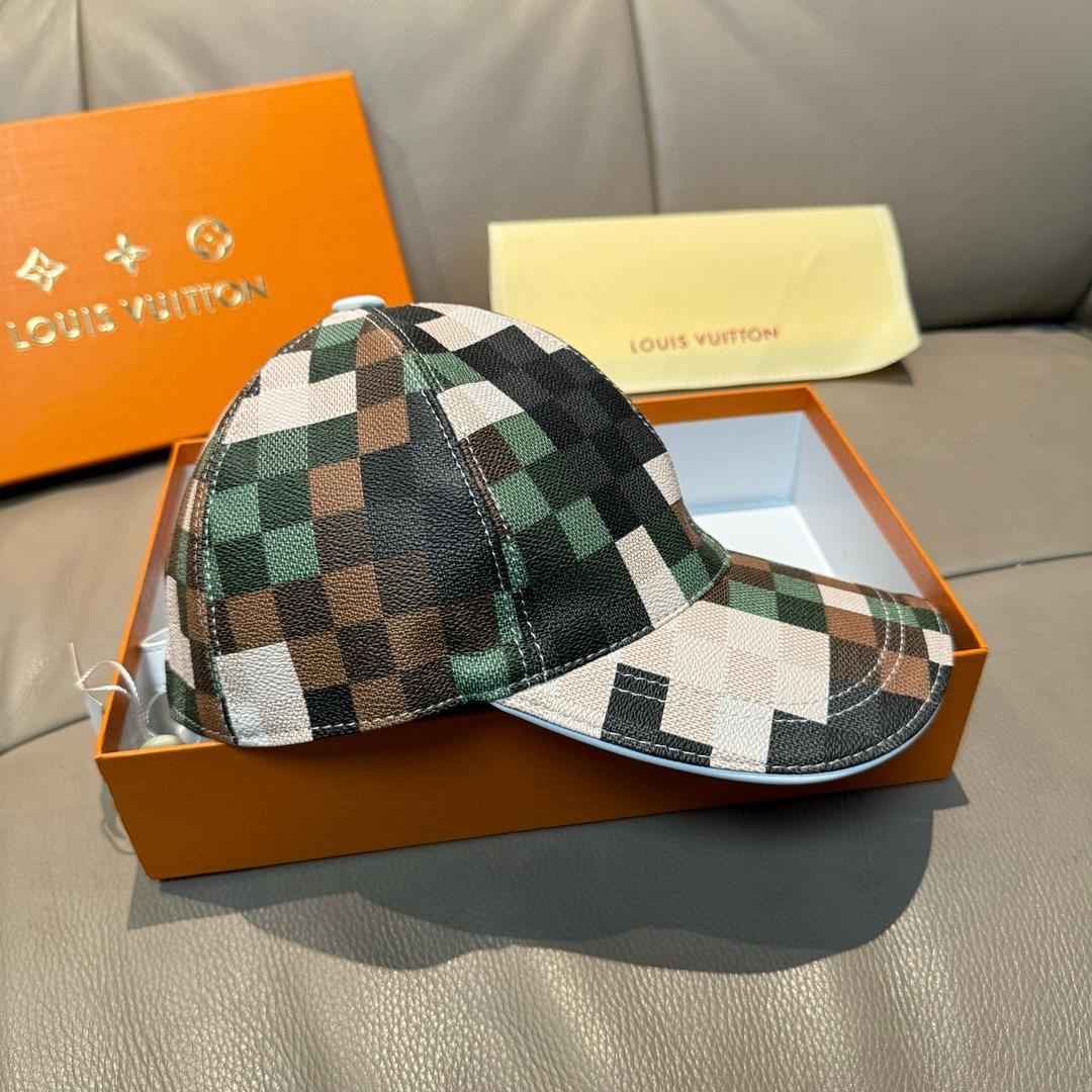Louis Vuitton Damoflage Cap - EUR FASHION