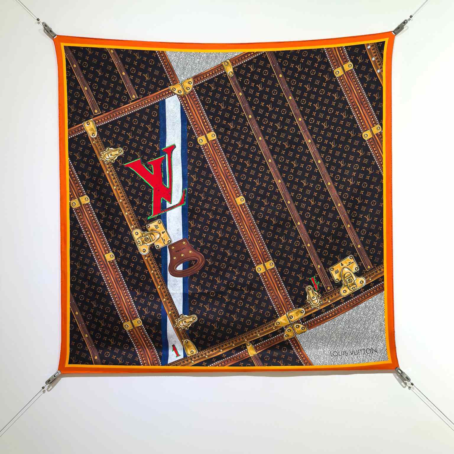 Louis Vuitton Time Trunk Square 90  M94096 - EUR FASHION