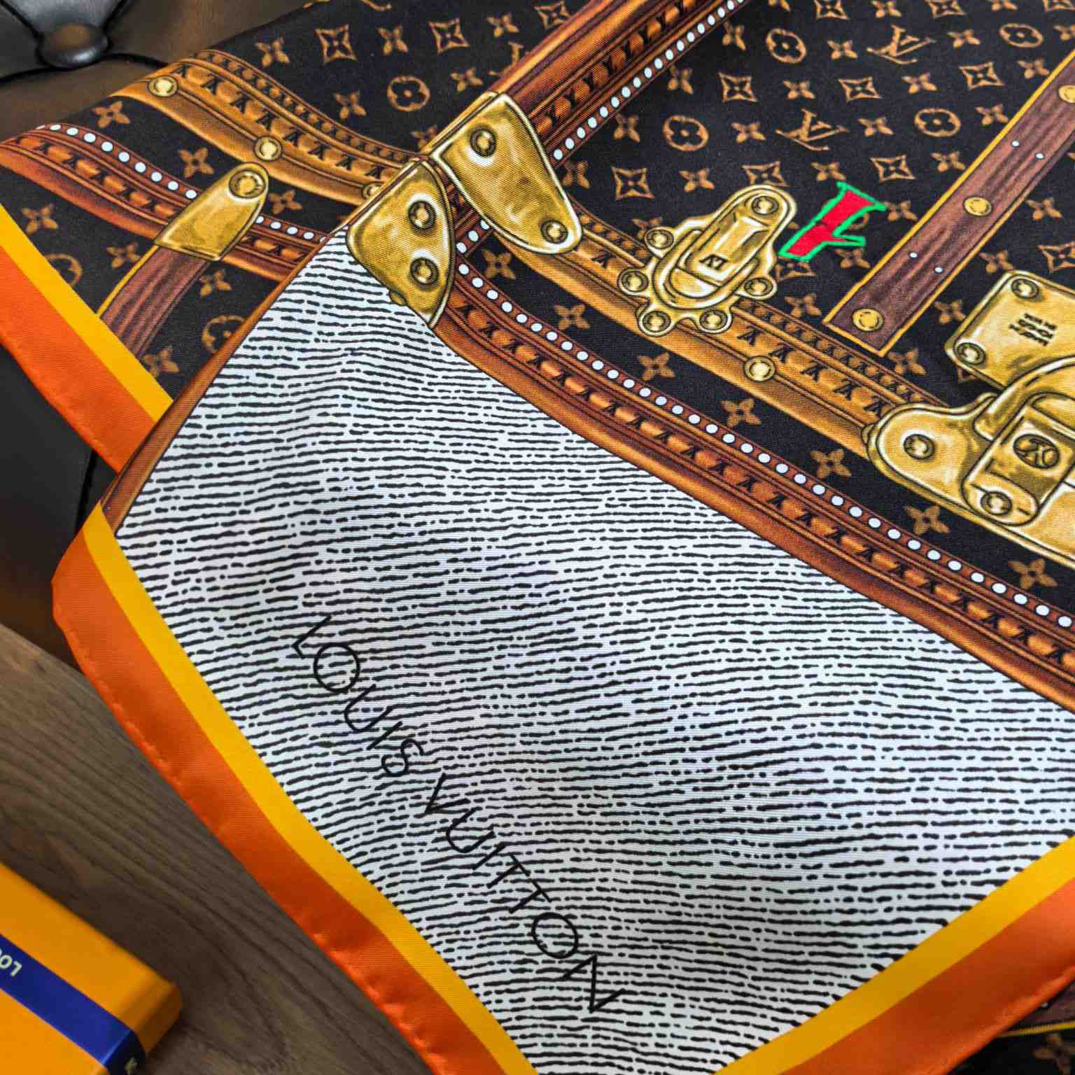 Louis Vuitton Time Trunk Square 90  M94096 - EUR FASHION