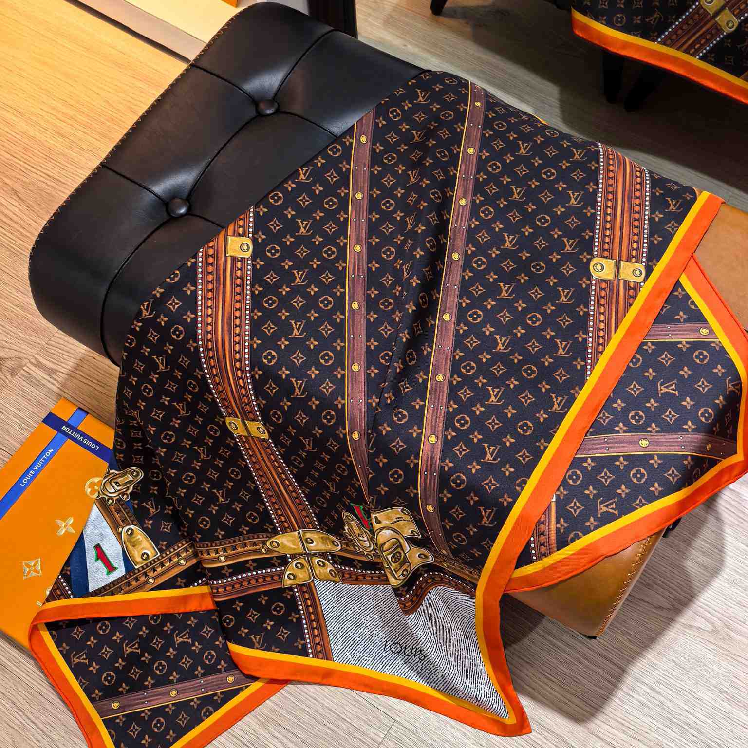 Louis Vuitton Time Trunk Square 90  M94096 - EUR FASHION