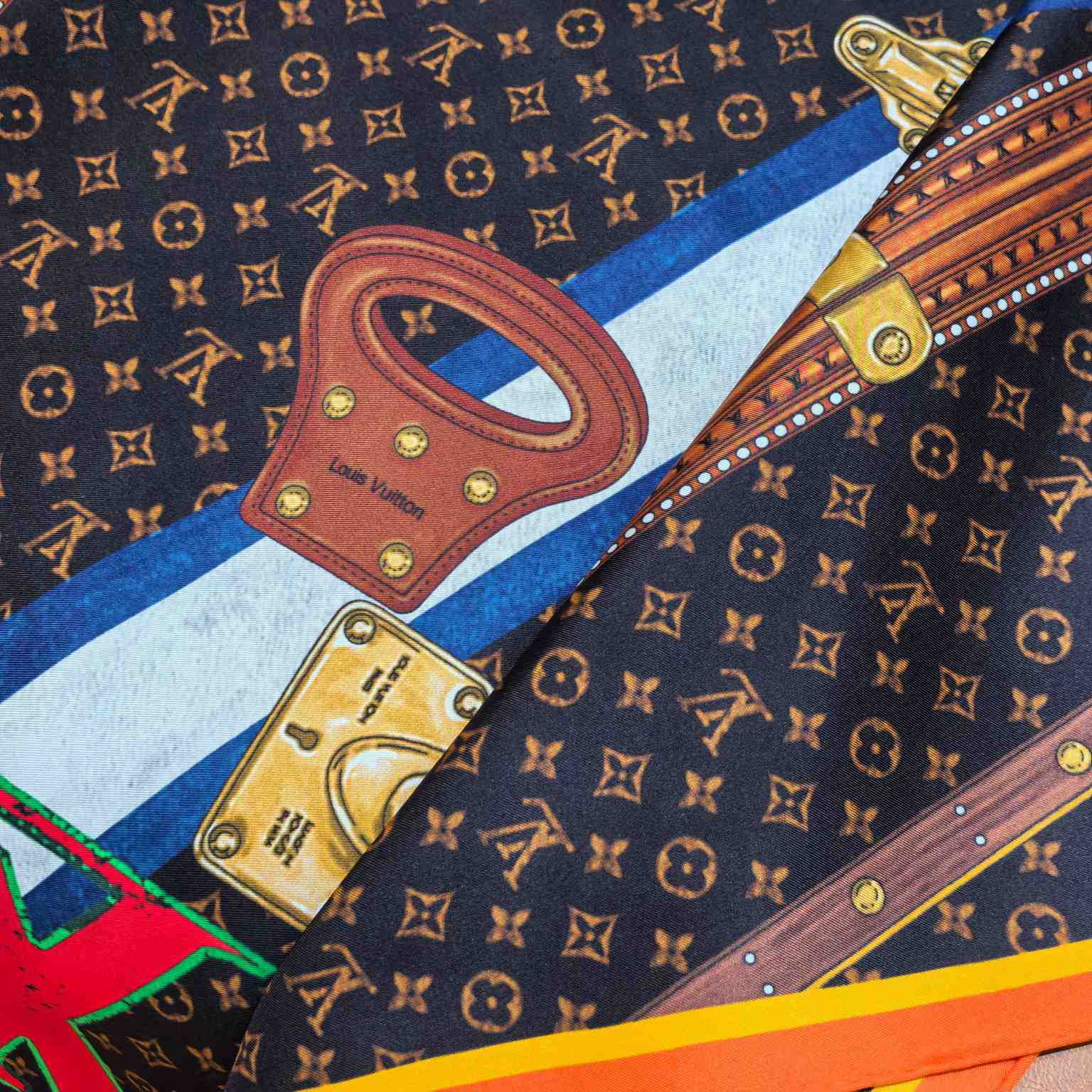 Louis Vuitton Time Trunk Square 90  M94096 - EUR FASHION