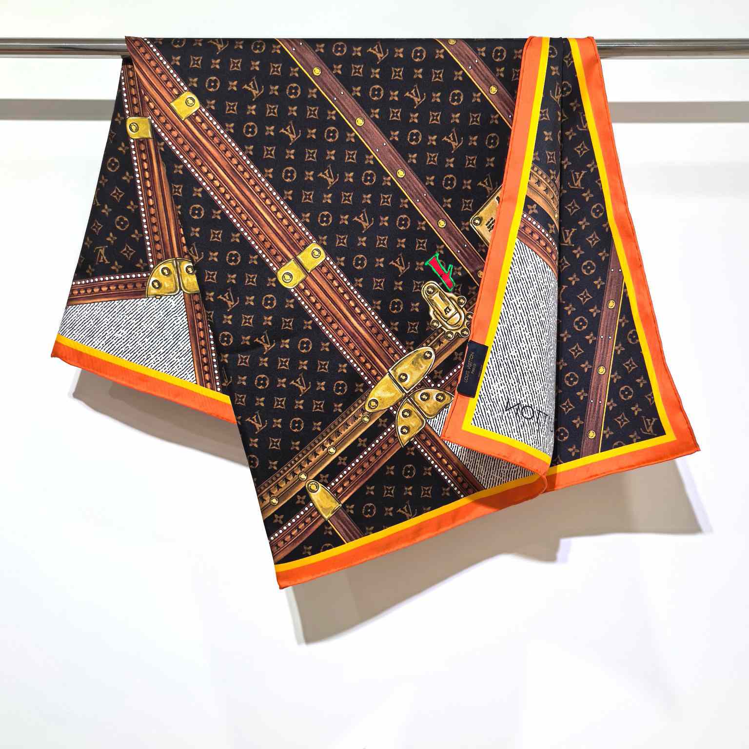 Louis Vuitton Time Trunk Square 90  M94096 - EUR FASHION