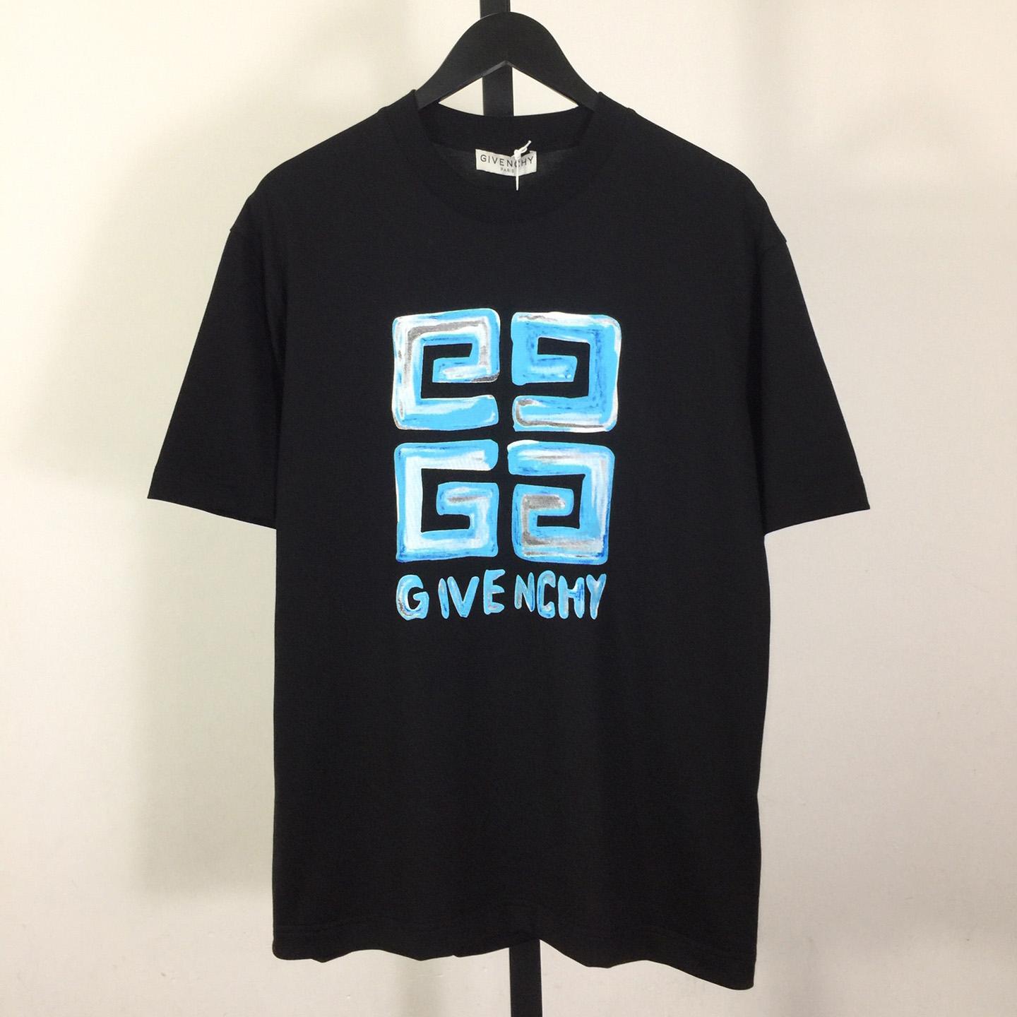 Givenchy 4G T-shirt In Cotton - EUR FASHION