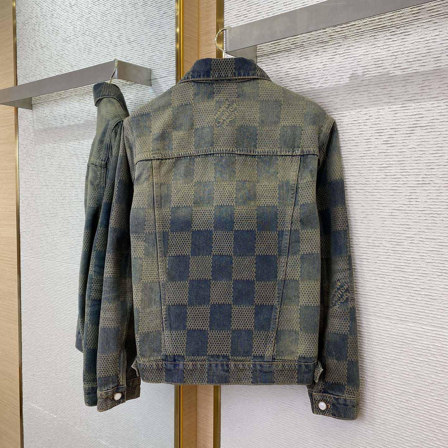 Louis Vuitton Damier Denim Jacket - EUR FASHION