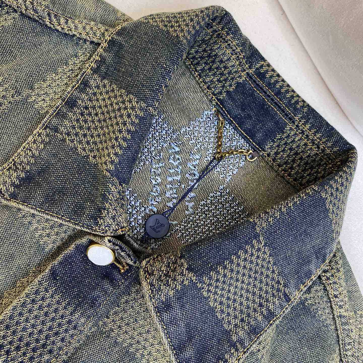 Louis Vuitton Damier Denim Jacket - EUR FASHION