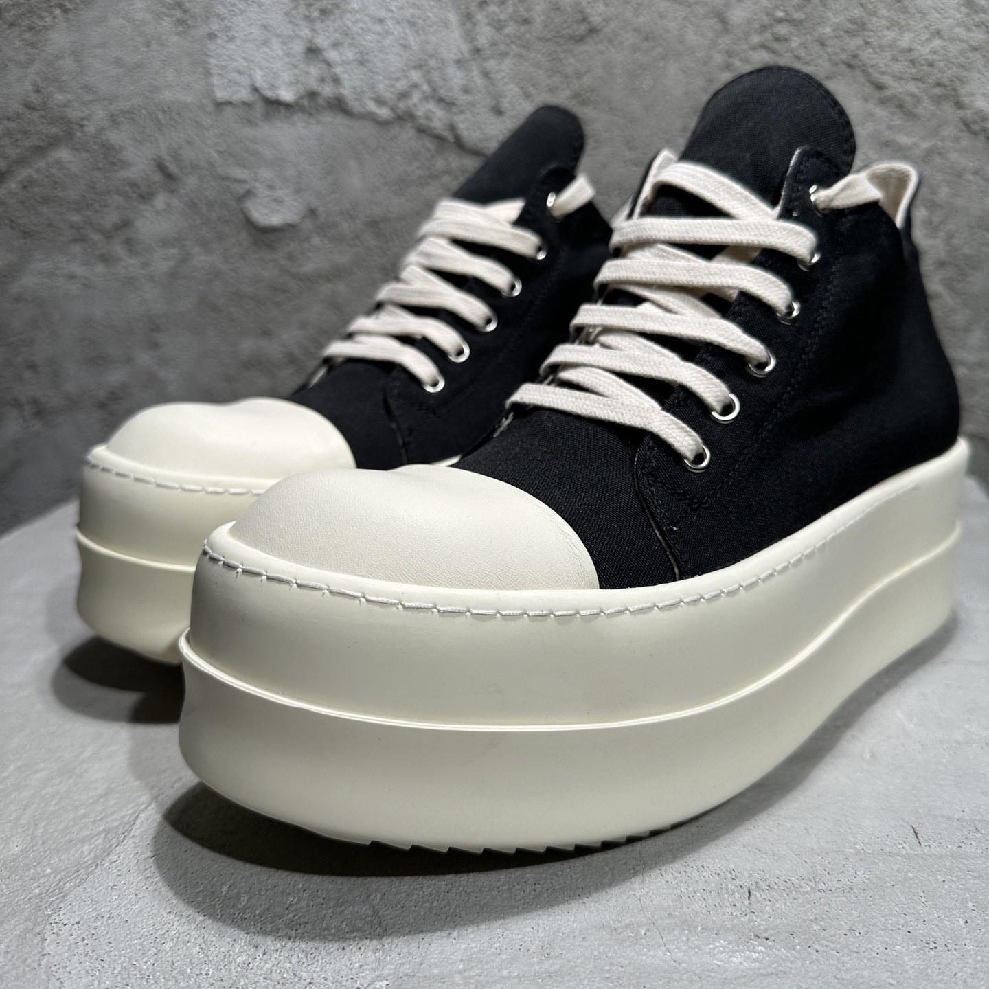 Rick Owens Low-Top Sneakers - EUR FASHION