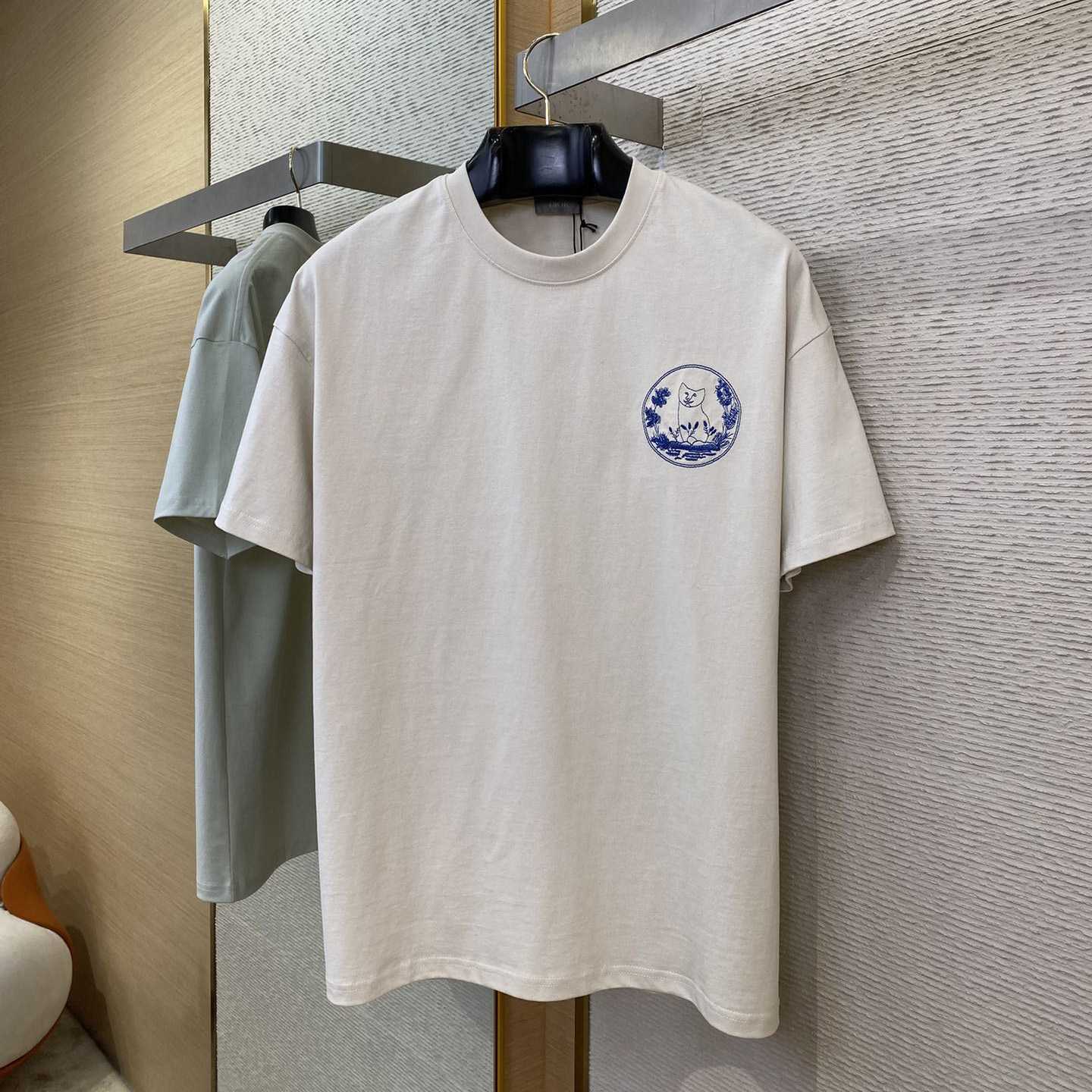 Dior And Hylton Nel Knit T-Shirt, Oversized Fit  - EUR FASHION