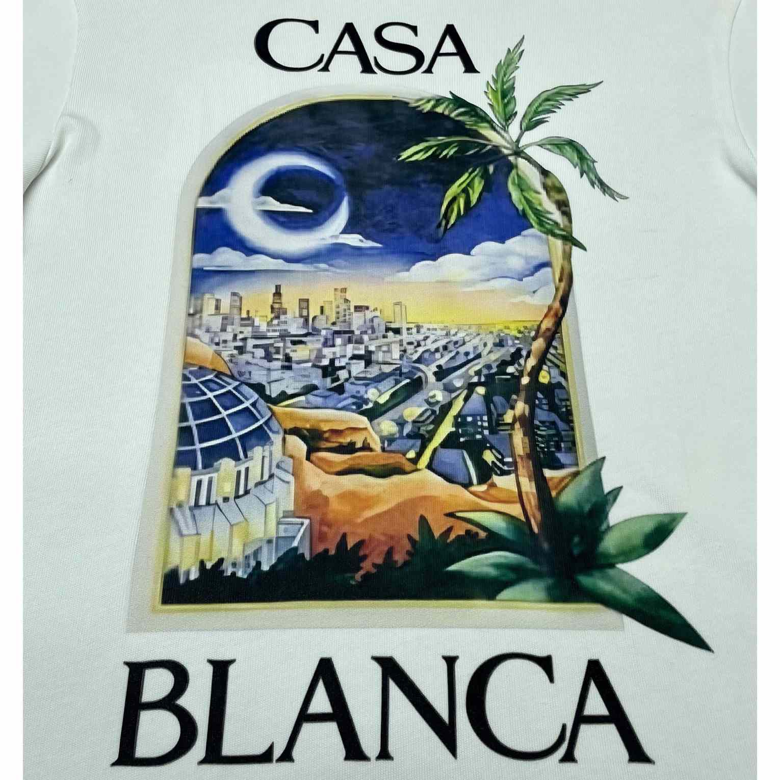 Casablanca La Nights T-Shirt C964 - EUR FASHION
