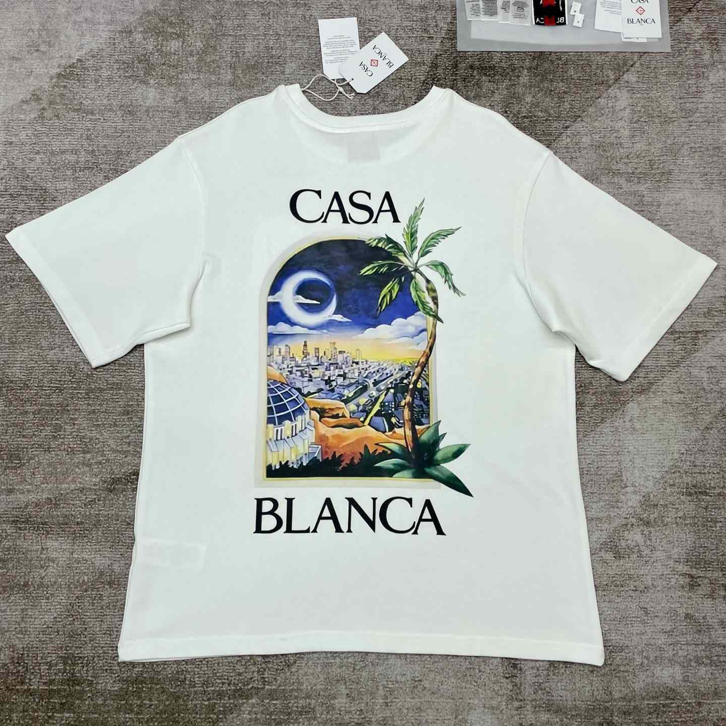 Casablanca La Nights T-Shirt C964 - EUR FASHION