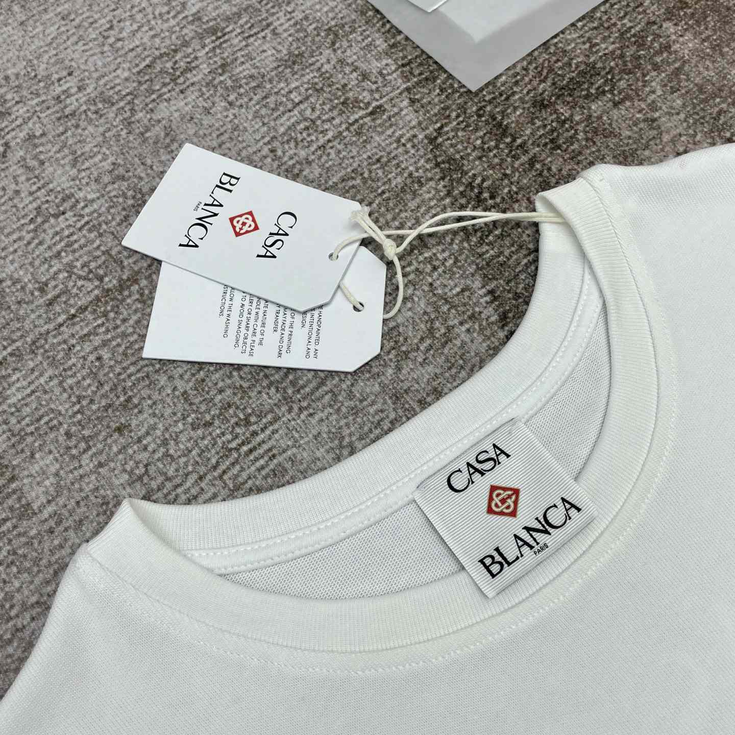 Casablanca La Nights T-Shirt C964 - EUR FASHION