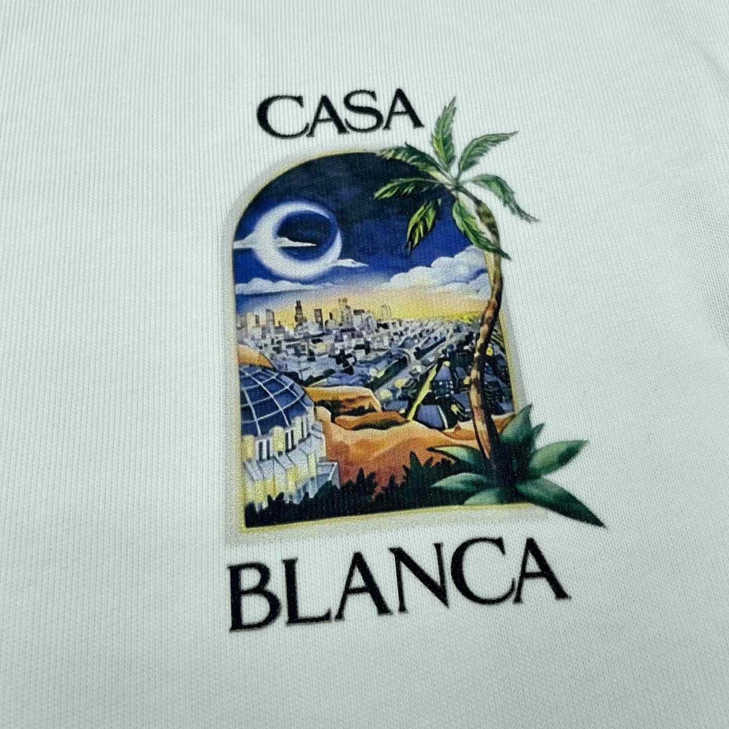 Casablanca La Nights T-Shirt C964 - EUR FASHION