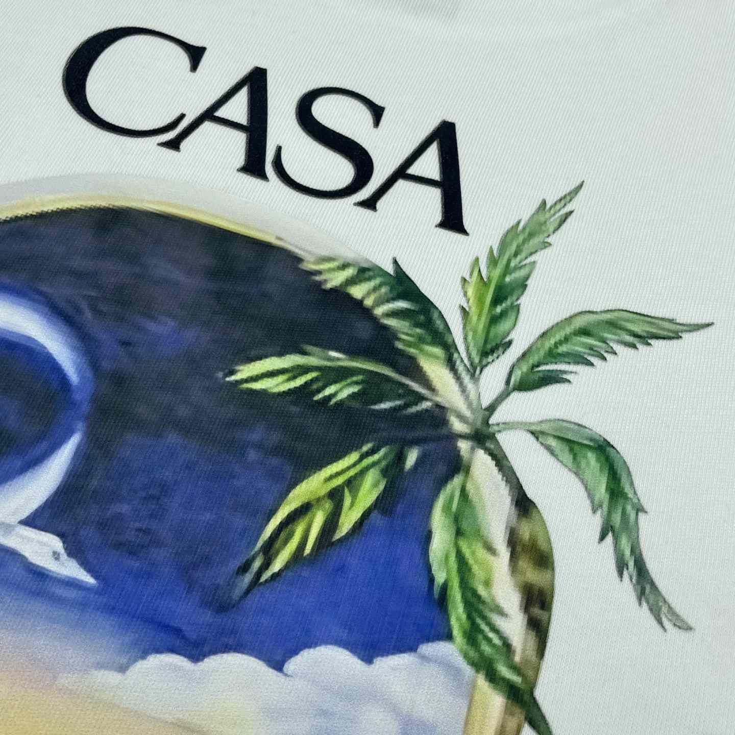 Casablanca La Nights T-Shirt C964 - EUR FASHION