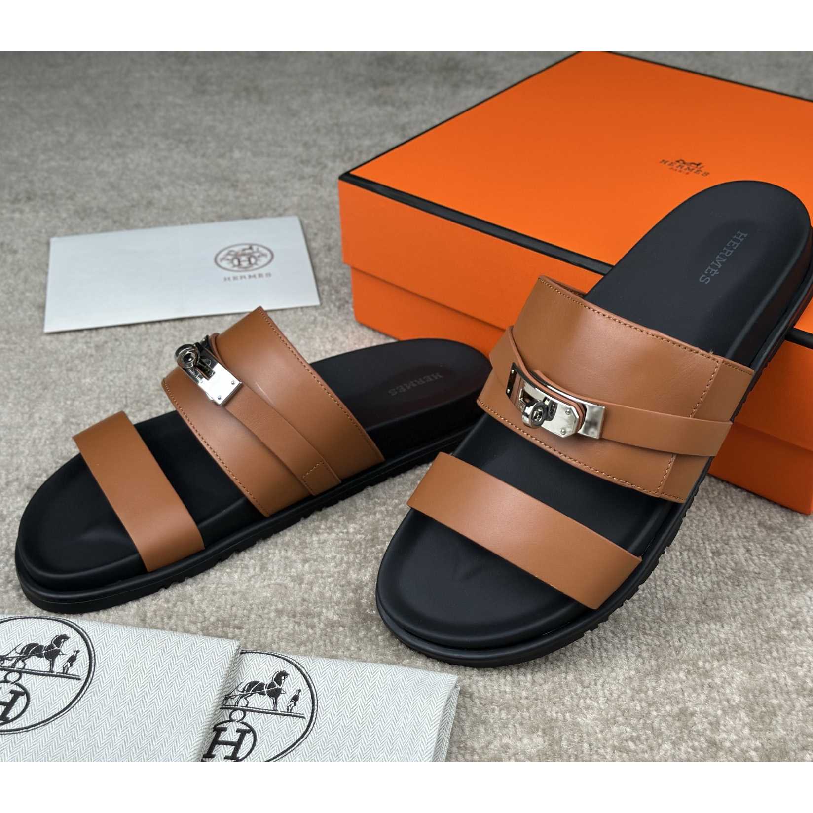 Hermes Jackson Sandal - EUR FASHION