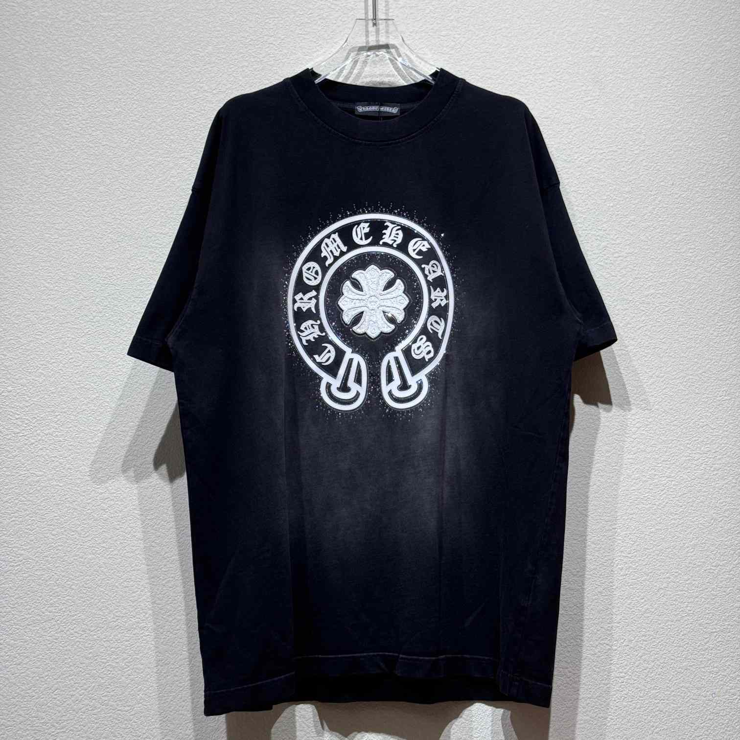 Chrome Hearts Cotton Tee - EUR FASHION