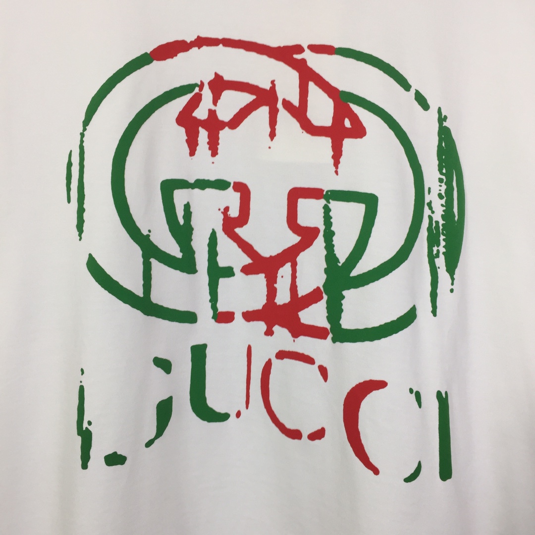 Gucci Printed Cotton Jersey T-shirt - EUR FASHION