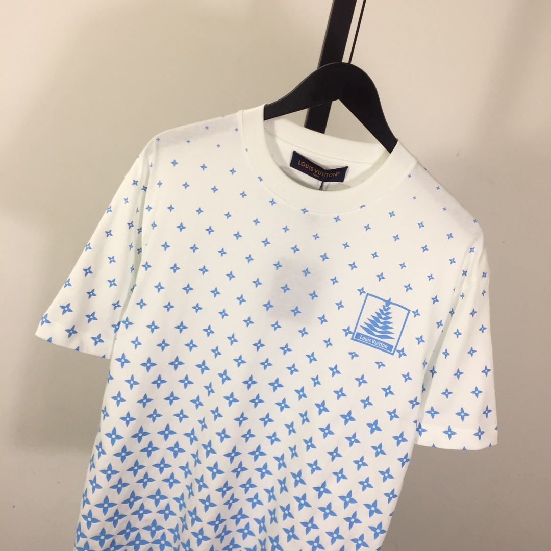 Louis Vuitton Monogram Cotton T-shirt - EUR FASHION
