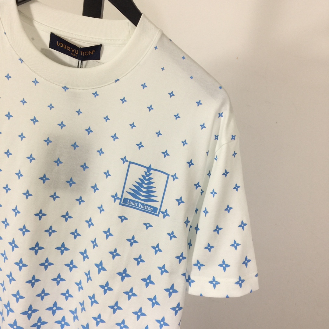 Louis Vuitton Monogram Cotton T-shirt - EUR FASHION