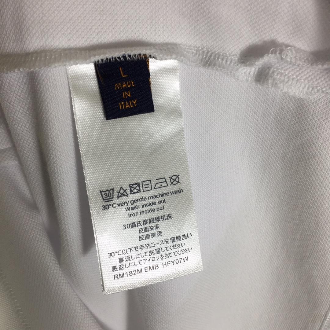 Louis Vuitton Short-Sleeved Cotton Polo Shirt    - EUR FASHION