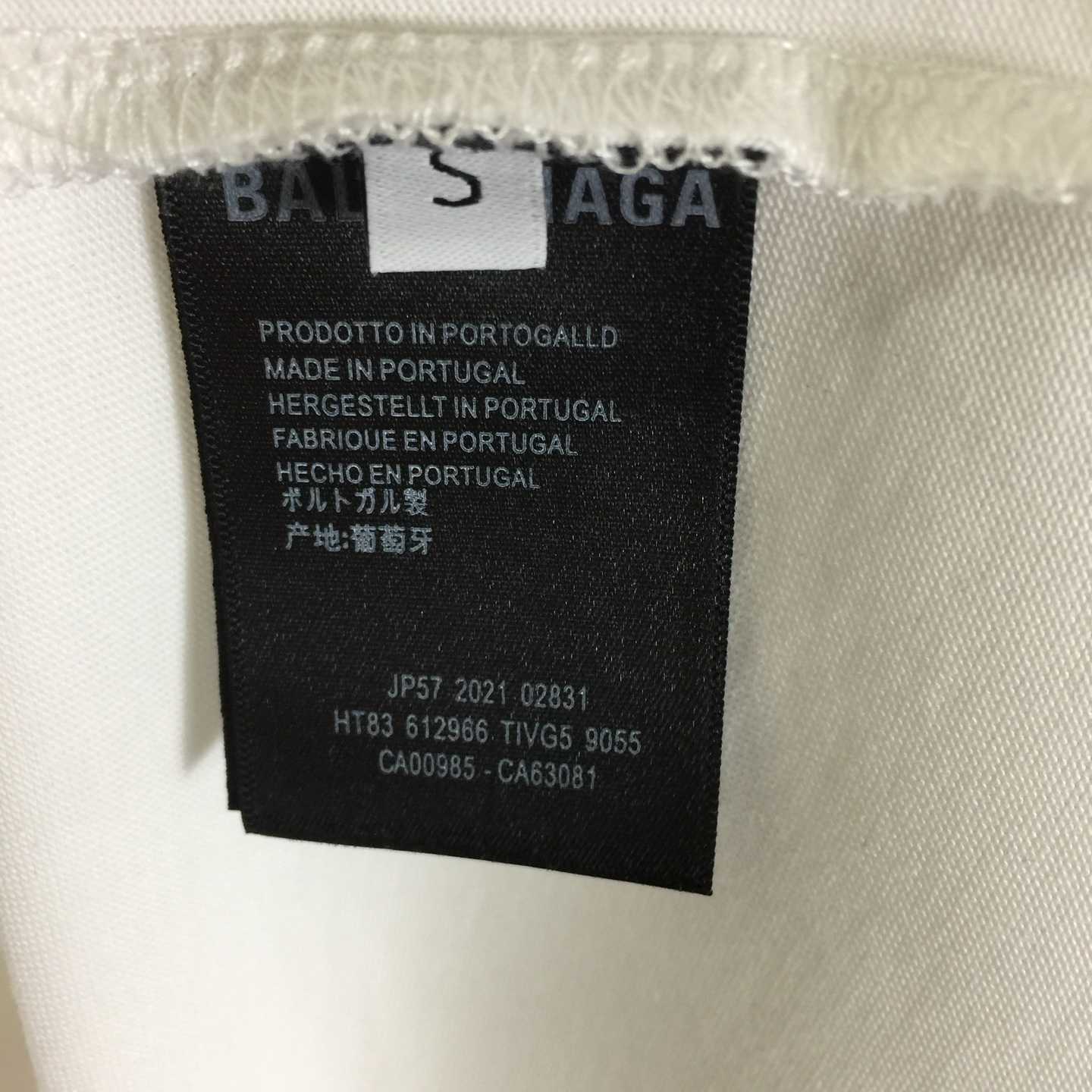 Balenciaga Activewear Cotton T-Shirt - EUR FASHION
