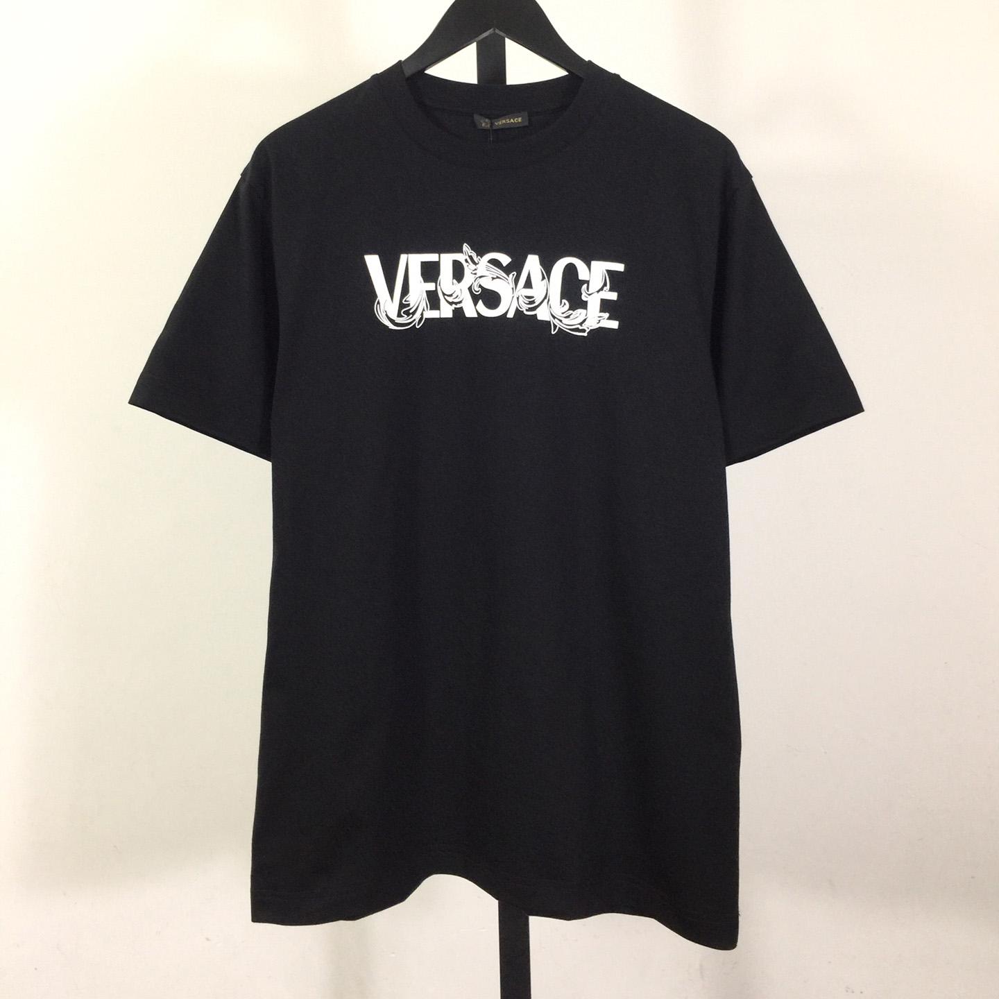Versace Cotton T-shirt  - EUR FASHION
