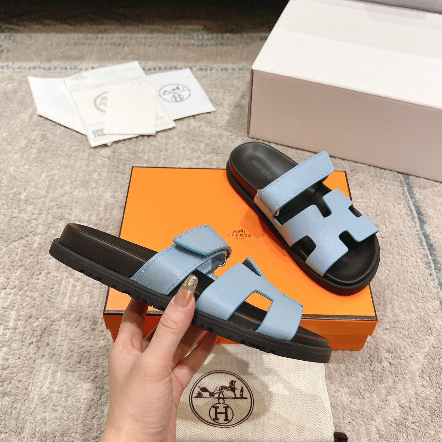 Hermes Chypre Sandal - EUR FASHION