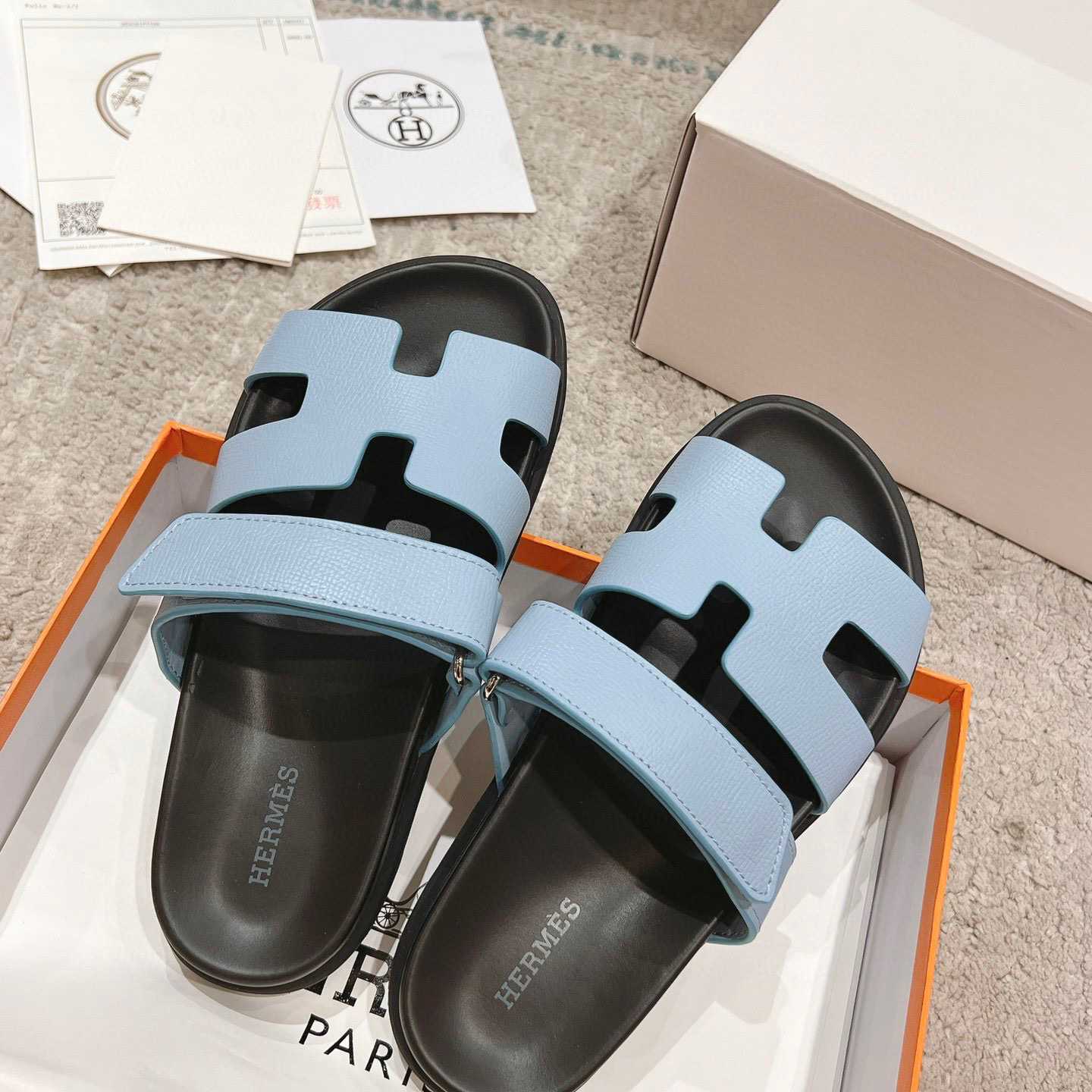 Hermes Chypre Sandal - EUR FASHION
