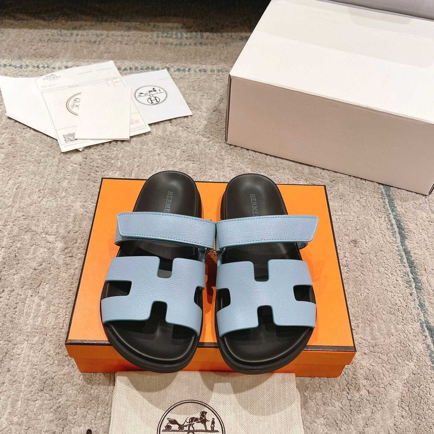 Hermes Chypre Sandal - EUR FASHION