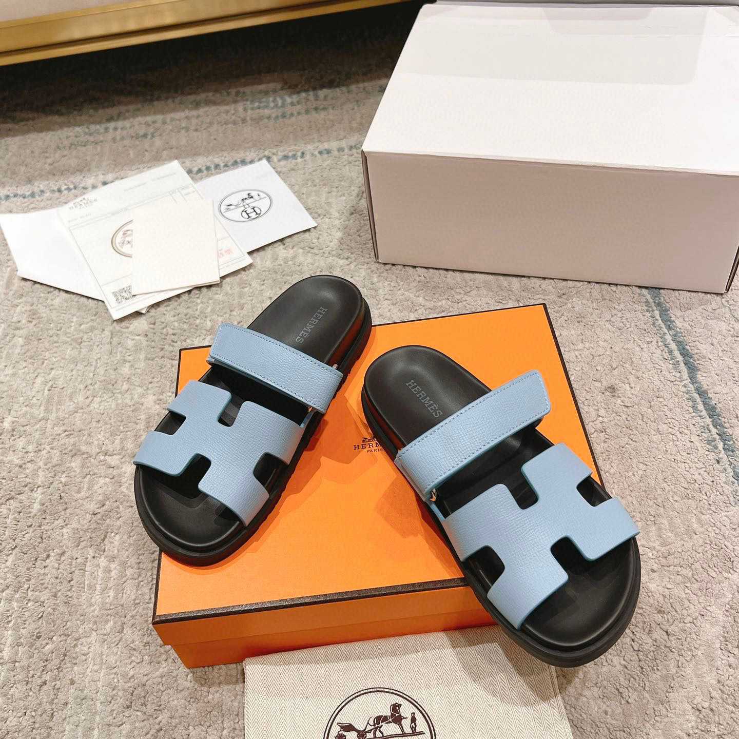 Hermes Chypre Sandal - EUR FASHION