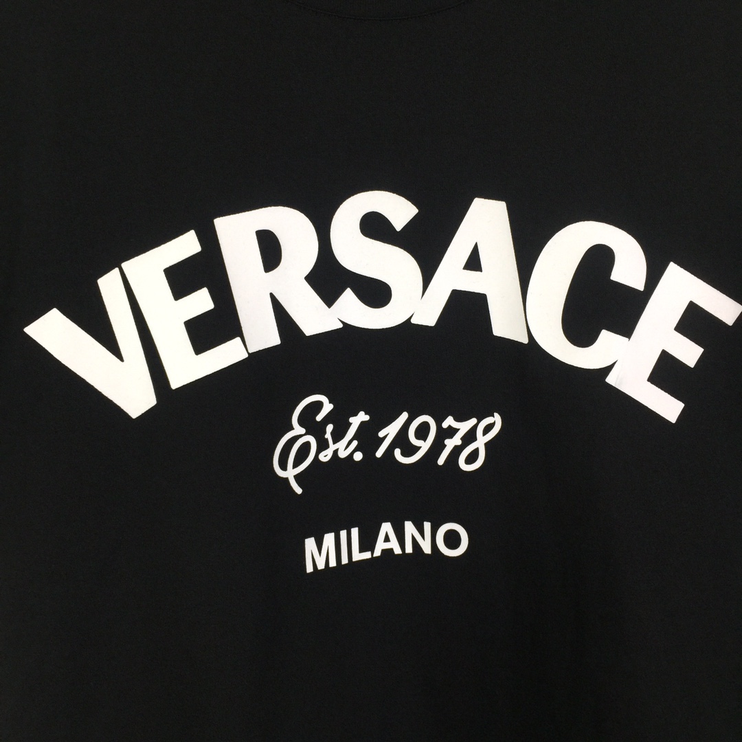 Versace Cotton T-shirt  - EUR FASHION