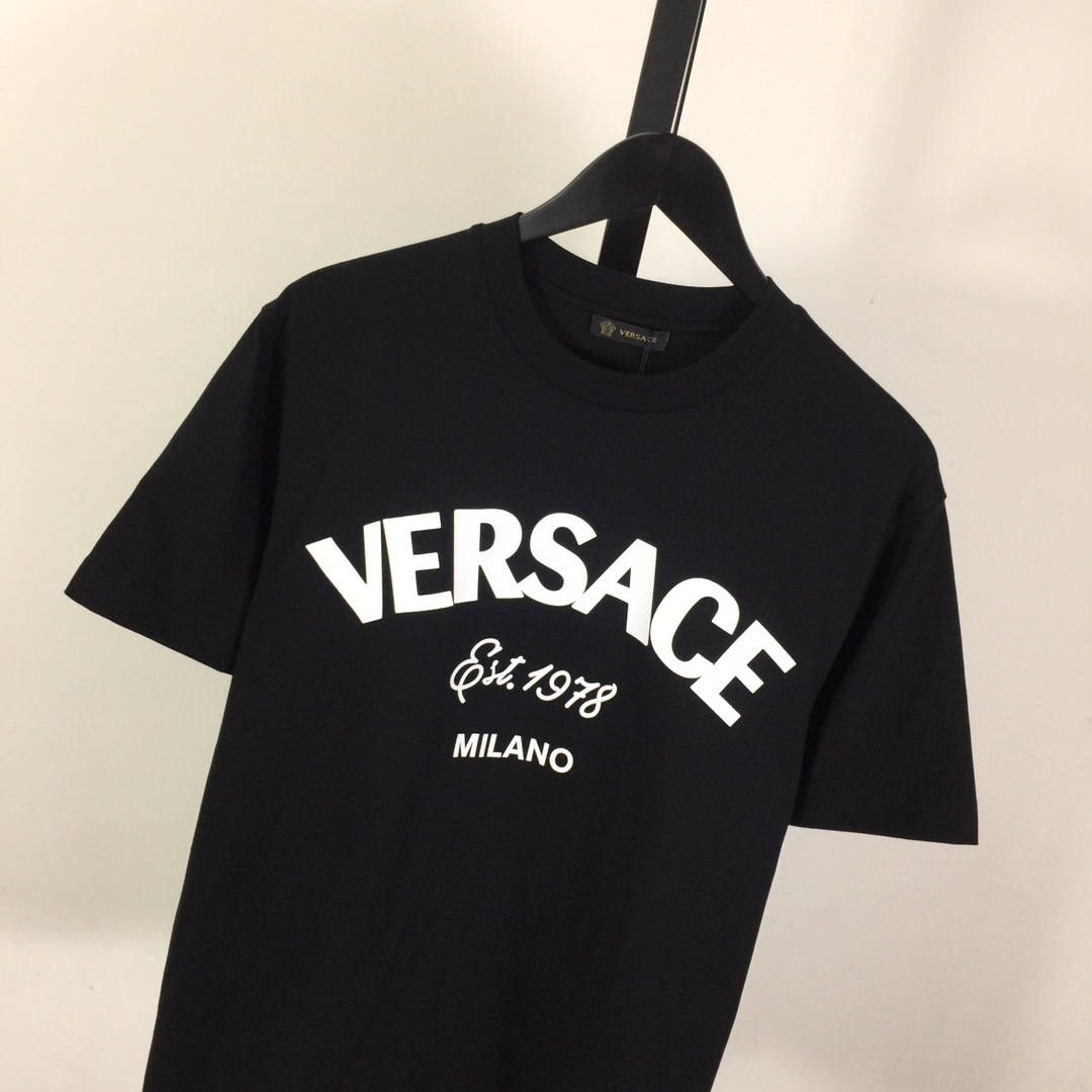 Versace Cotton T-shirt  - EUR FASHION