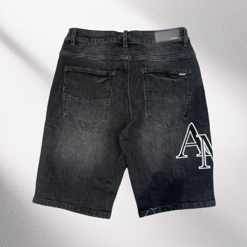 Amiri Denim Shorts     8020 - EUR FASHION