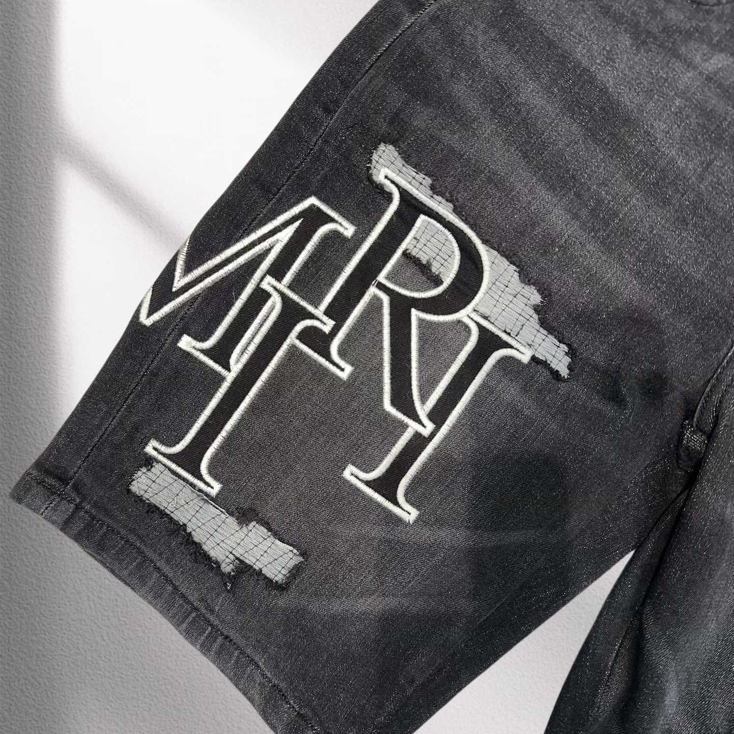 Amiri Denim Shorts     8020 - EUR FASHION