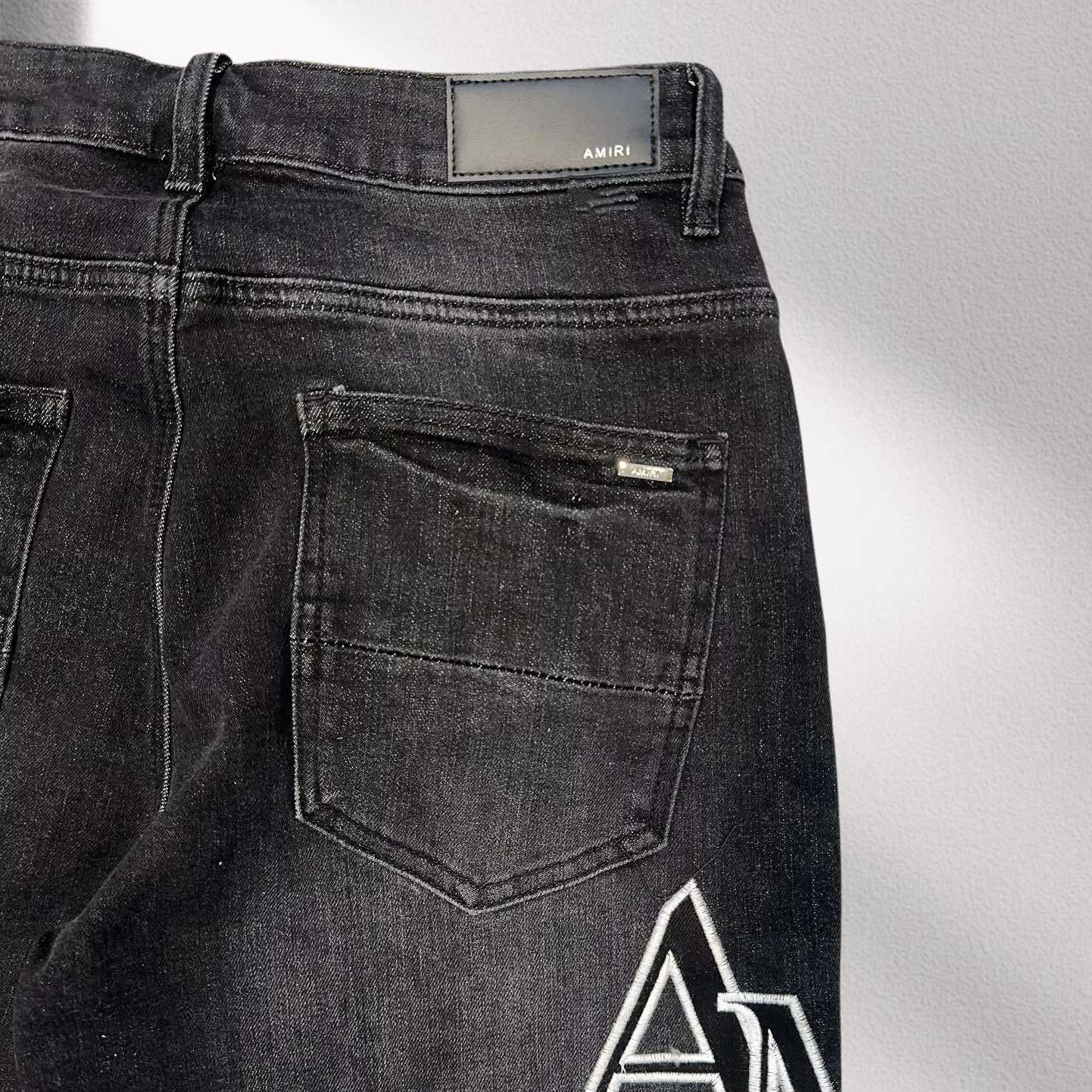 Amiri Denim Shorts     8020 - EUR FASHION