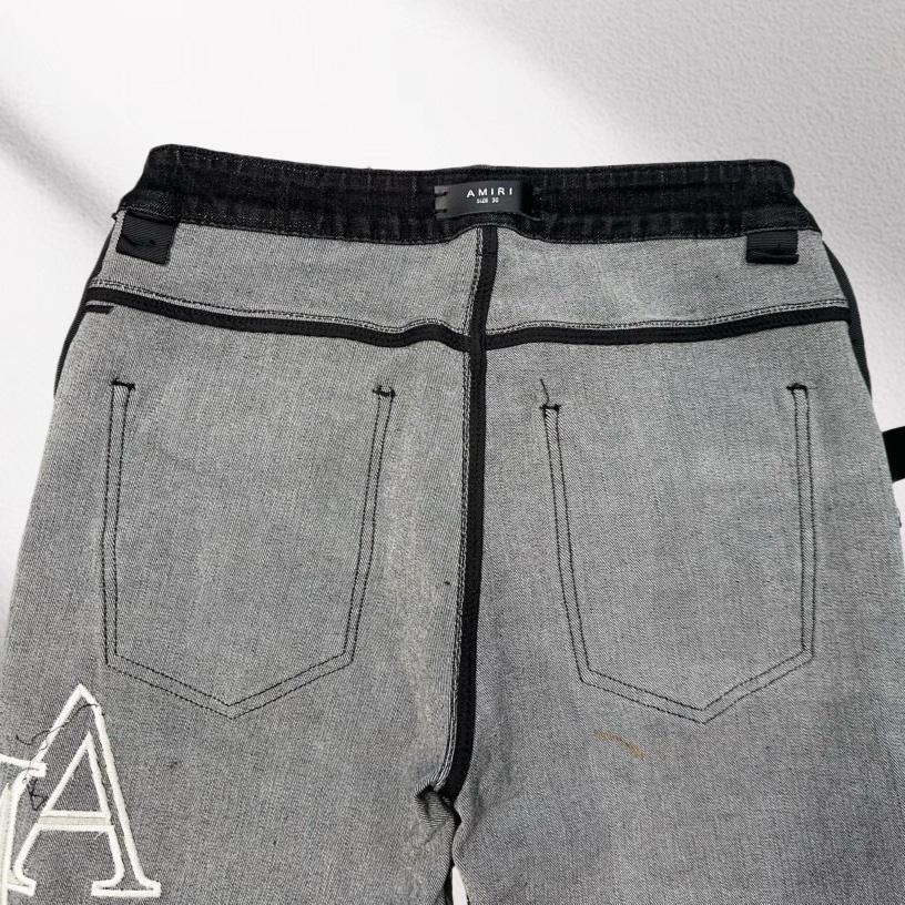 Amiri Denim Shorts     8020 - EUR FASHION