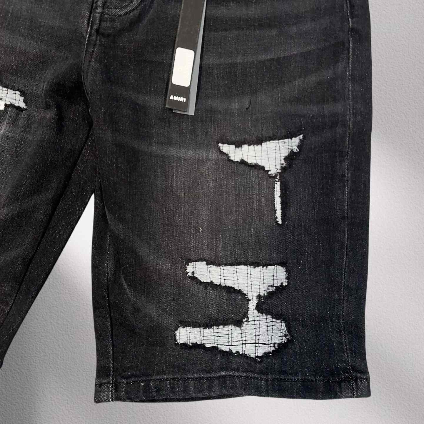Amiri Denim Shorts     8020 - EUR FASHION
