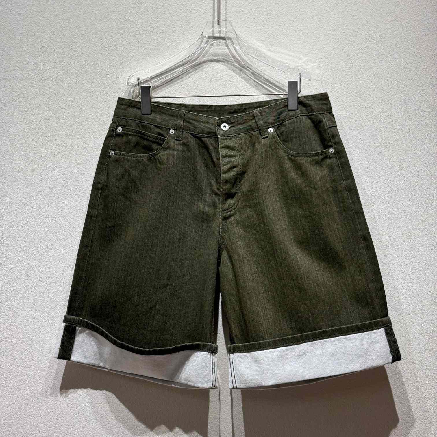 Bottega Veneta Denim Shorts - EUR FASHION