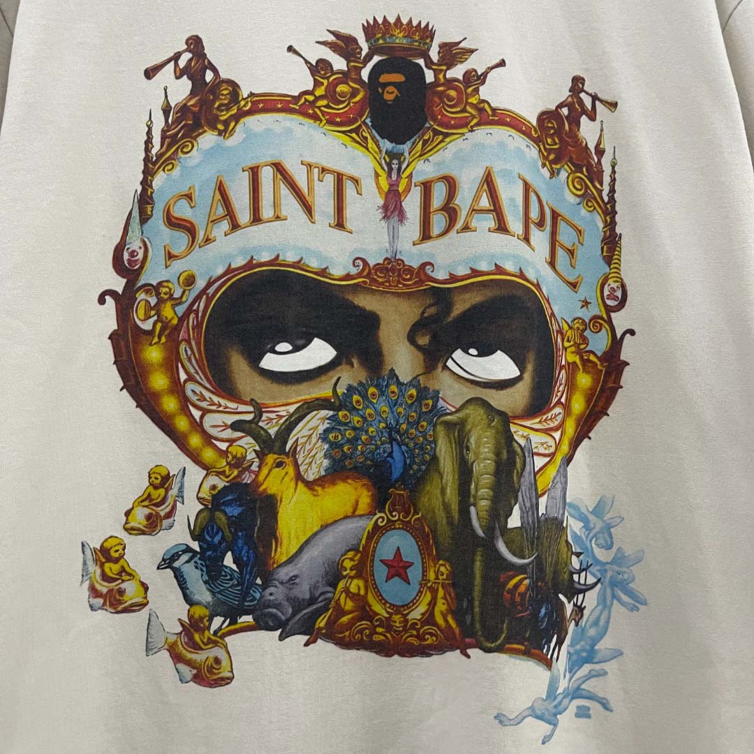 Saint Michael 25SS Tee - EUR FASHION