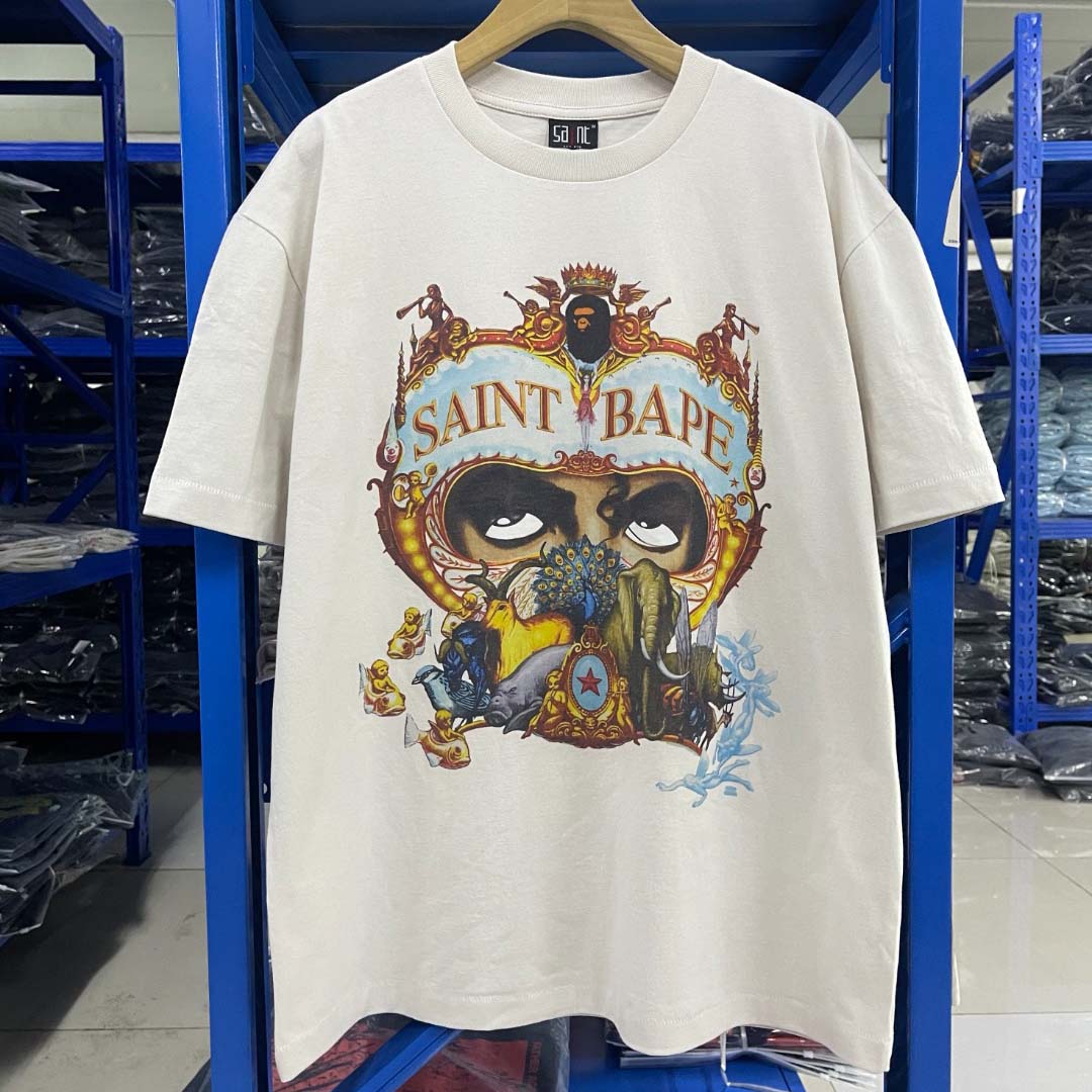 Saint Michael 25SS Tee - EUR FASHION