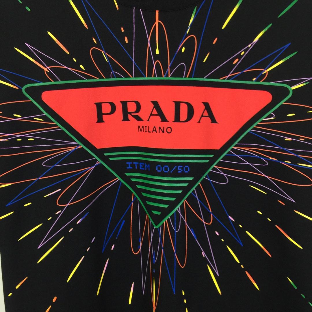 Prada Cotton T-Shirt - EUR FASHION