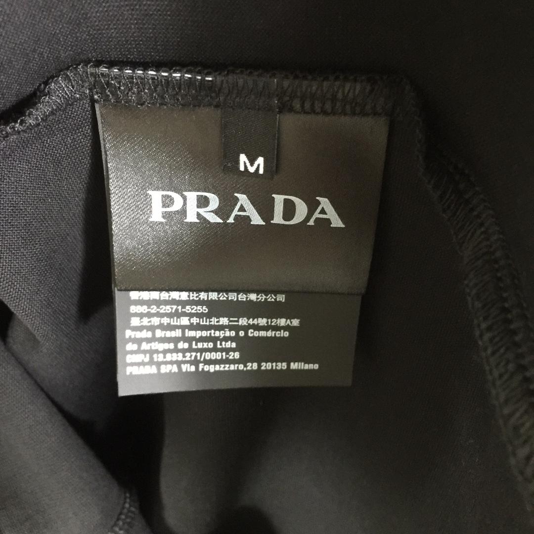 Prada Cotton T-Shirt - EUR FASHION