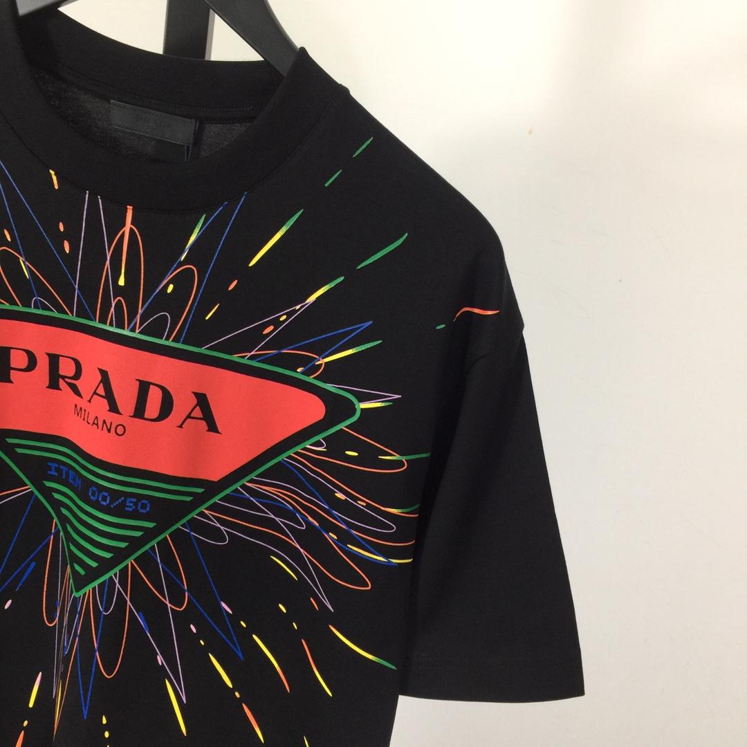 Prada Cotton T-Shirt - EUR FASHION