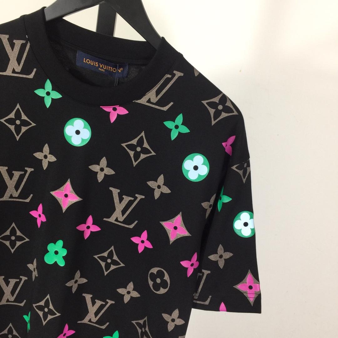 Louis Vuitton Monogram Cotton T-shirt - EUR FASHION