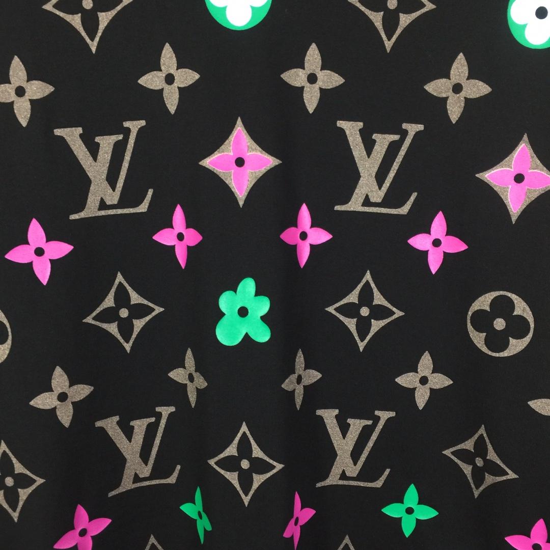 Louis Vuitton Monogram Cotton T-shirt - EUR FASHION