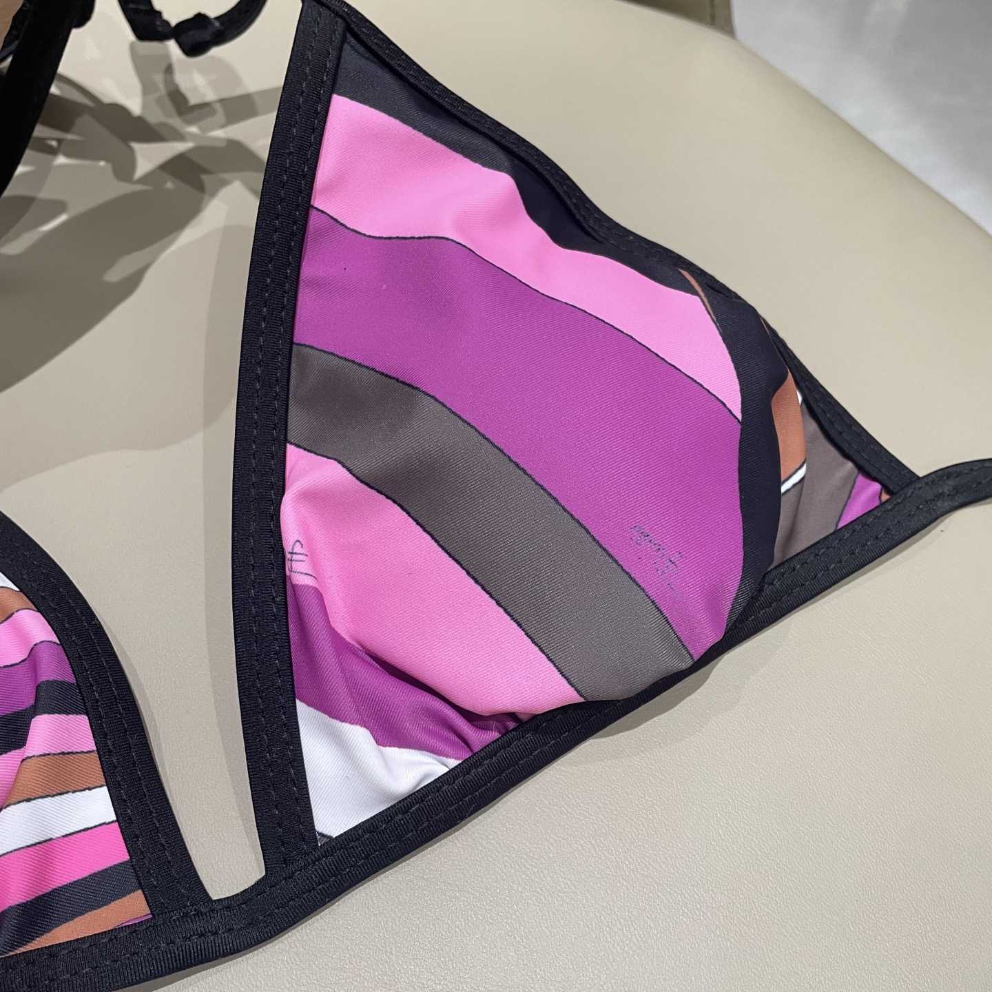 Pucci Iride-Print Bikini Top And Bikini Briefs - EUR FASHION